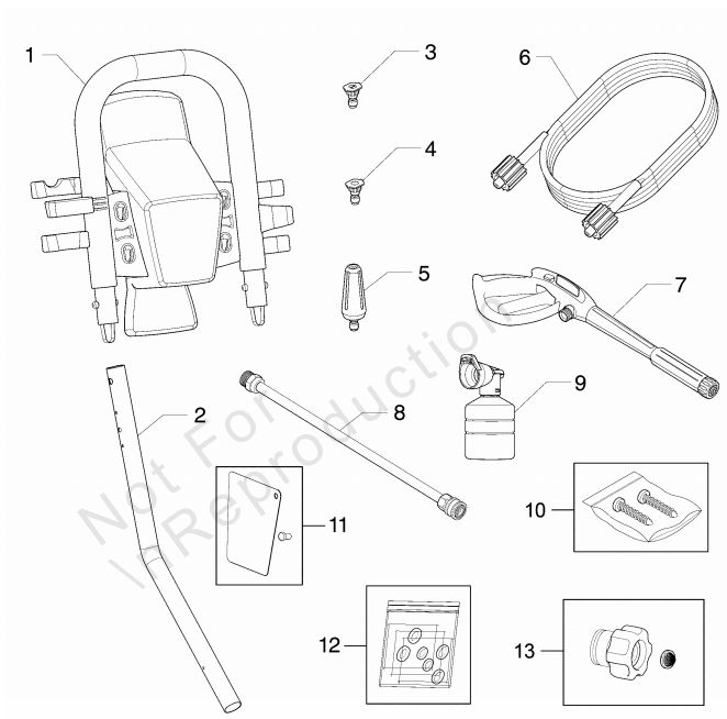 Briggs and Stratton replacement Parts for 020700 Rev. 00